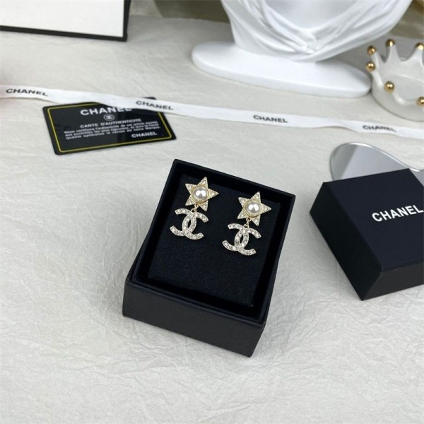 シャネル ピアス レディース シルバー かわいい 小さめ スター CHANEL ジルコニア 星ピアス プルー 青 五芒星 フープピアス サージカルステンレス 金属アレルギー対応 ファッション 韓国風 通勤 入学式 アクセサリー