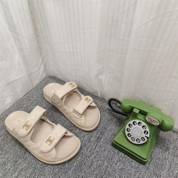 Chanel シャネルハイブランド ビーチサンダルレディース スリッパ ビーチサンダル スポーツ風 抗菌防臭 室内室外 超軽量 夏用 滑り止め おしゃれ リゾート バスルーム ルームシューズ お出かけ 旅行 225¬255cm