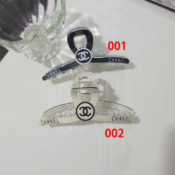 Chanel シャネルハイブランドヘアクリップ しっかりとまる クリップ バンスクリップ ヘアアクセサリー お風呂 バナナクリップ 大人向け 韓風 シンプル オフィス レディース 可愛い 髪留め 髪飾り  軽量 毛量多い方に