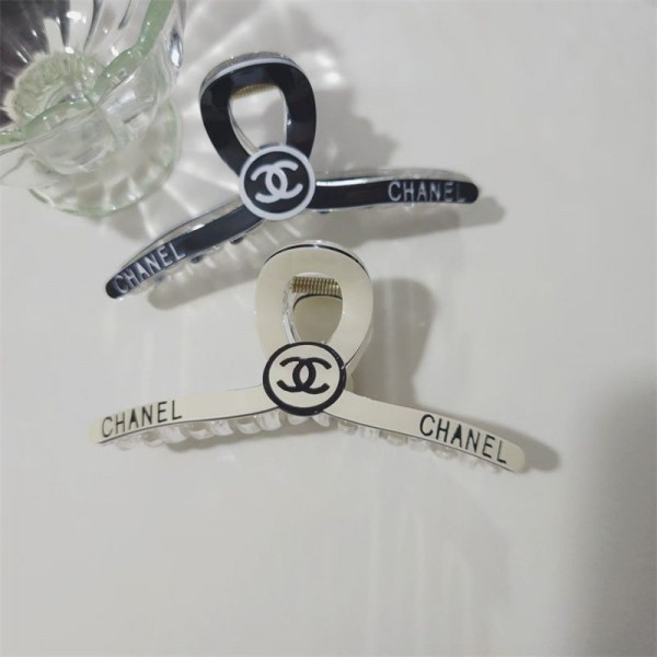 Chanel シャネルハイブランドヘアクリップ しっかりとまる クリップ バンスクリップ ヘアアクセサリー お風呂 バナナクリップ 大人向け 韓風 シンプル オフィス レディース 可愛い 髪留め 髪飾り  軽量 毛量多い方に