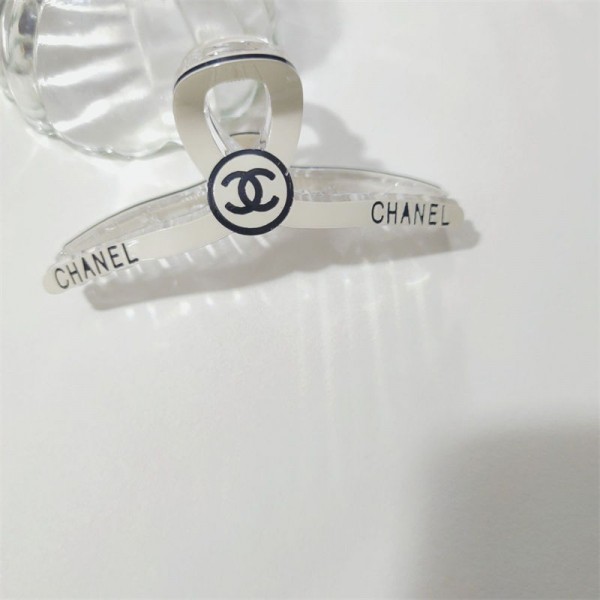 Chanel シャネルハイブランドヘアクリップ しっかりとまる クリップ バンスクリップ ヘアアクセサリー お風呂 バナナクリップ 大人向け 韓風 シンプル オフィス レディース 可愛い 髪留め 髪飾り  軽量 毛量多い方に