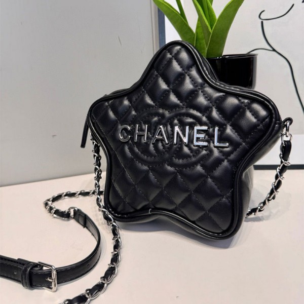 Chanel シャネル斜め掛けカバンハイブランドスター ショルダー バッグ 財布 ハンドバッグ ティーン 財布 スター バック 女性 バッグ スター クロスボディ バッグ バッグ ガールズ 財布 Ykk バッグ ガールズ クロス