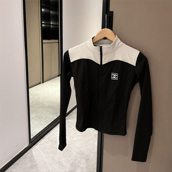 Chanel シャネルブランドスポーツブラ レディース 揺れない ブラジャー ヨガパンツ S - 2XL ヨガトップス フィットネスウェア ヨガブラ トレーニング レディース 伸張 完璧な形状 快適な動き おしゃれ 2枚組 上下セット