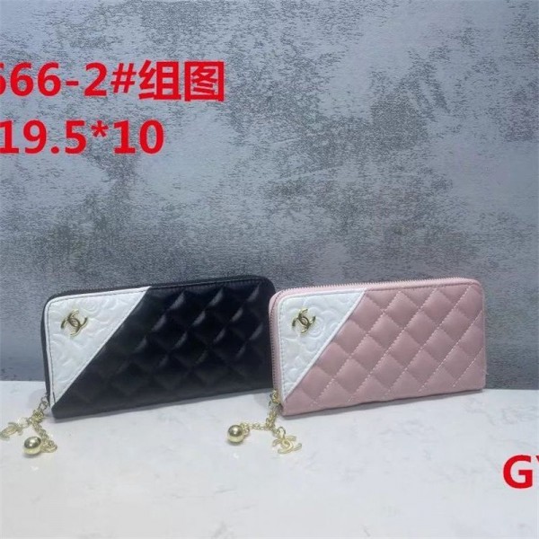 Chanel シャネルブランド財布 レディース レザー財布 本革 軽量 多機能 レディース財布 カードケース 小銭入れ スキミング防止 ギフト プレゼント おしゃれ 人気 ウォレット