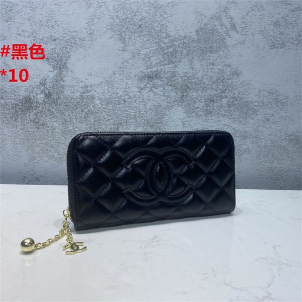 Chanel シャネルブランド財布 レディース レザー財布 本革 軽量 多機能 レディース財布 カードケース 小銭入れ スキミング防止 ギフト プレゼント おしゃれ 人気 ウォレット