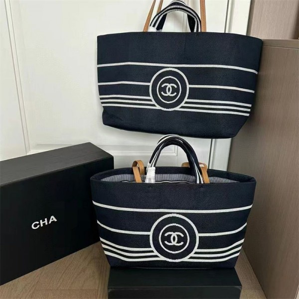 Chanel シャネルブランドデニムバッグ ハンドバッグ トートバッグ ミニトート レディース 軽量 軽い 自立 デニム おしゃれ かわいい 