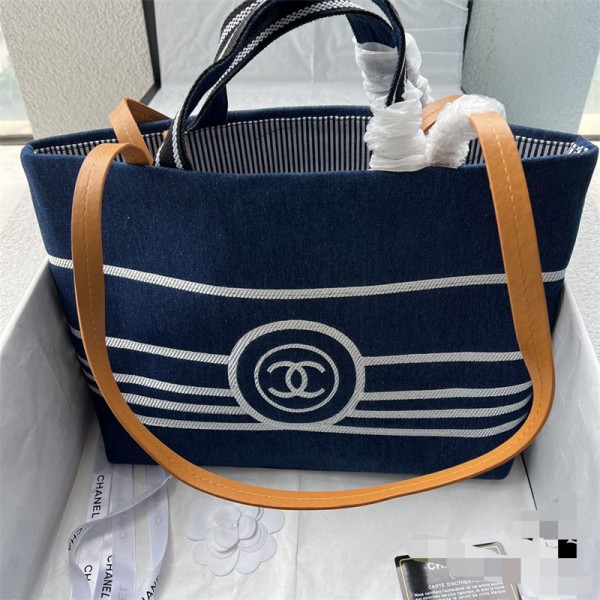 Chanel シャネルブランドデニムバッグ ハンドバッグ トートバッグ ミニトート レディース 軽量 軽い 自立 デニム おしゃれ かわいい 