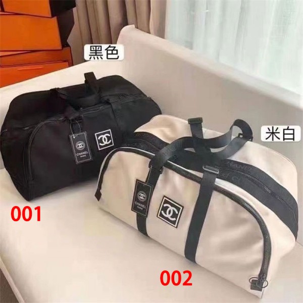 Chanel シャネルハイブランド旅行バッグ 防水 3WAY キャリーバッグ ボストンバッグ 大容量 旅行カバン 超軽量 トラベルバッグ おしゃれ トートバッグ 2泊3日 男女兼用 旅行 出張