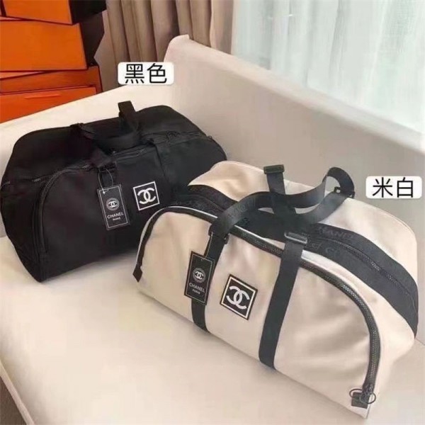 Chanel シャネルハイブランド旅行バッグ 防水 3WAY キャリーバッグ ボストンバッグ 大容量 旅行カバン 超軽量 トラベルバッグ おしゃれ トートバッグ 2泊3日 男女兼用 旅行 出張