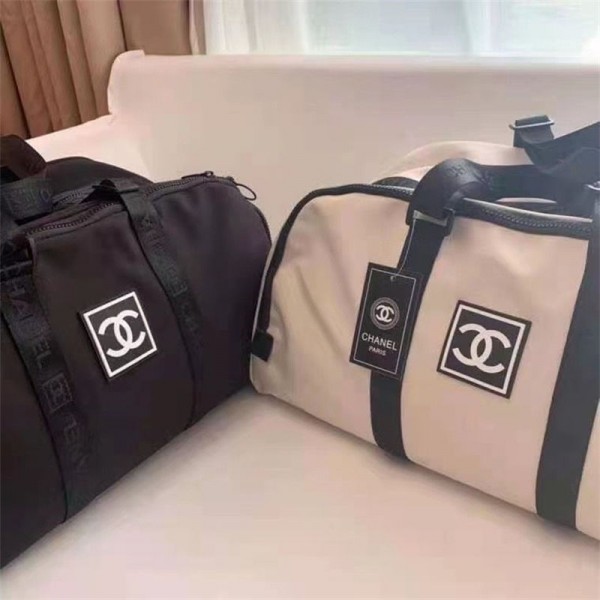 Chanel シャネルハイブランド旅行バッグ 防水 3WAY キャリーバッグ ボストンバッグ 大容量 旅行カバン 超軽量 トラベルバッグ おしゃれ トートバッグ 2泊3日 男女兼用 旅行 出張