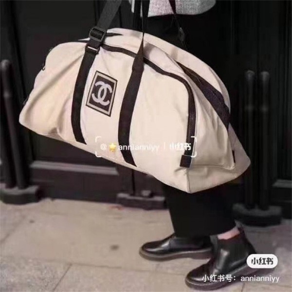 Chanel シャネルハイブランド旅行バッグ 防水 3WAY キャリーバッグ ボストンバッグ 大容量 旅行カバン 超軽量 トラベルバッグ おしゃれ トートバッグ 2泊3日 男女兼用 旅行 出張