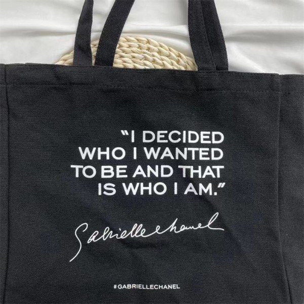 Chanel シャネルハイブランドルイヴィトンキャンバスバッグ フォンダシオン ルイヴィトン キャンバス トートバッグ ブラック ハンドバッグ