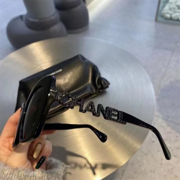 Chanel シャネルハイブランド サングラス 20代 30代 40代 レディース メンズ紫外線カット 偏光サングラス メガネメンズ レディースサングラスブランド 安いアウトドア 野球 ゴルフ 釣り 運転用 サングラス 人気