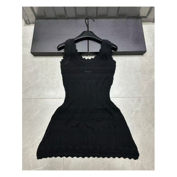 Chanel シャネルブランド キャミワンピース インナーワンピース 重ね着 タンクワンピース ロングワンピース S - L キャミソール ロングタンクトップ 部屋着 ハーフスリップ ロングスリップ 四季適用