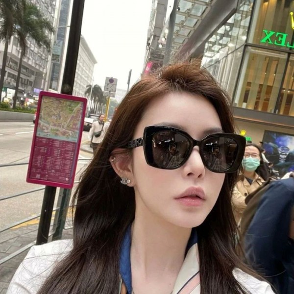 Chanel シャネルブランド韓国風サングラス uvカットハイブランド サングラス 20代 30代 40代 レディース メンズ紫外線カット 偏光サングラス メガネメンズ レディースサングラスブランド 安い