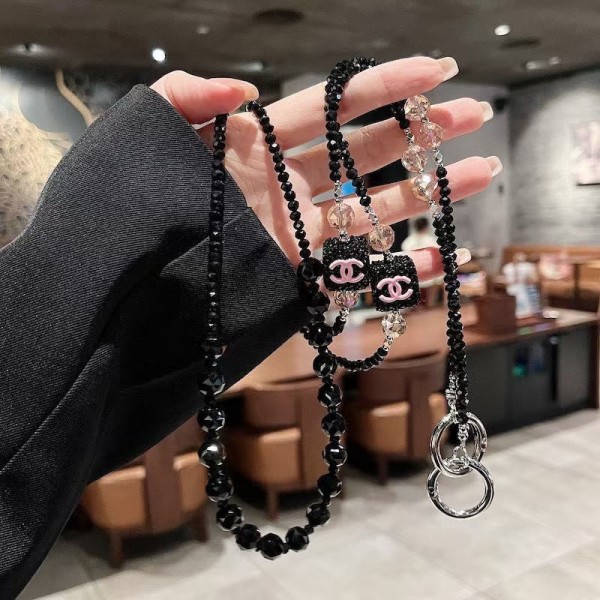 シャネルスマホショルダー ブランドChanelレディース スマホストラップ 全機種対応 女性 携帯ストラップ 斜めがけ 首掛け 肩掛け おしゃれ iphone スマホネックストラップ 耐久性 ストラップ 落下防止 忘れ物防止