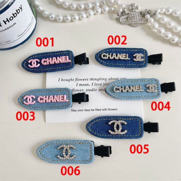 Chanel シャネルハイブランドヘアアクセサリー髪飾り 前髪クリップ  ヘアピン 跡がつかない 前髪クリップ 前髪留め 跡が付かない ヘアクリップ 