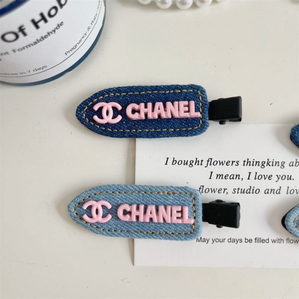 Chanel シャネルハイブランドヘアアクセサリー髪飾り 前髪クリップ  ヘアピン 跡がつかない 前髪クリップ 前髪留め 跡が付かない ヘアクリップ 