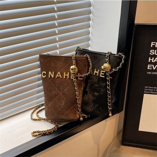 Chanel シャネルハイブランドミニバッグブランドショルダーバッグ女性斜め掛けカバンハイブランドレディースかわいい復古バッグブランドカジュアル