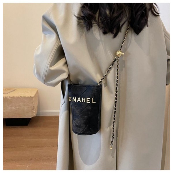 Chanel シャネルハイブランドミニバッグブランドショルダーバッグ女性斜め掛けカバンハイブランドレディースかわいい復古バッグブランドカジュアル