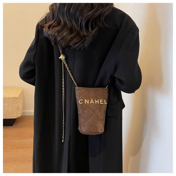 Chanel シャネルハイブランドミニバッグブランドショルダーバッグ女性斜め掛けカバンハイブランドレディースかわいい復古バッグブランドカジュアル