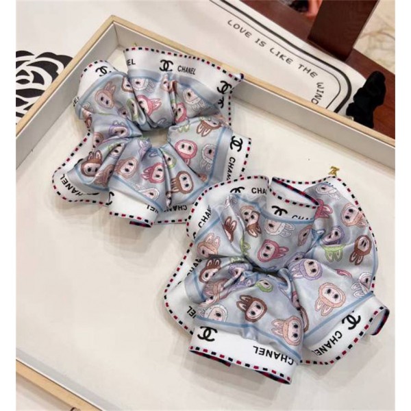 Chanel シャネルブランドヘアバンドレディースヘアシュシュブランドかわいいブランド可愛いヘアゴムブランドバナナクリップ髪アレンジ