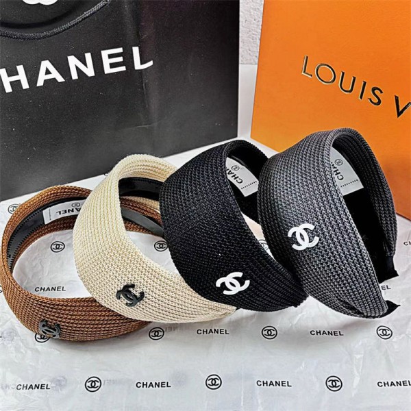 Chanel シャネルハイブランドヘアアクセサリー髪飾りカチューシャブランドかわいいブランドバナナクリップ髪アレンジかわいいヘアピンハイブランド