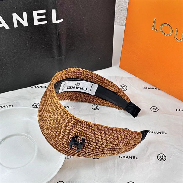 Chanel シャネルハイブランドヘアアクセサリー髪飾りカチューシャブランドかわいいブランドバナナクリップ髪アレンジかわいいヘアピンハイブランド