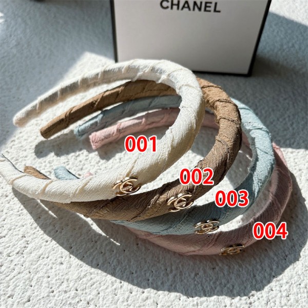 Chanel シャネルハイブランドカチューシャ ヘアバンド レディース 痛くなりにくい 洗顔 メイク ヘアアクセサリー おしゃれ くすみカラー 