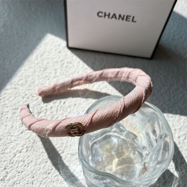 Chanel シャネルハイブランドカチューシャ ヘアバンド レディース 痛くなりにくい 洗顔 メイク ヘアアクセサリー おしゃれ くすみカラー 