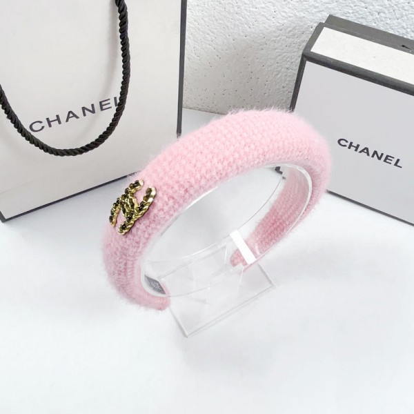 Chanel シャネルハイブランドヘアアクセサリーカチューシャ キュート ふわふわ ビジュー カチューシャ ヘアーバンド ヘアアクセサリー かわいい もこもこ 秋 冬 レディース 人気 可愛い 女の子
