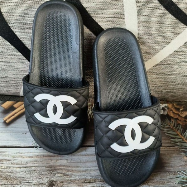 Chanel シャネルブランド スリッパ レディース お出かけ用サンダル 230¬250CM ハイブランド ビーチサンダル ルームシューズ レディース ブランドブランド ローファースリッパ 軽量