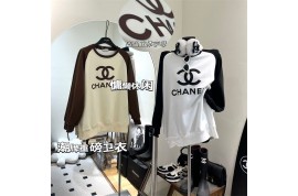 雰囲気っぽいシャネル流行りパーカー ルイヴィトン人気Tシャツ