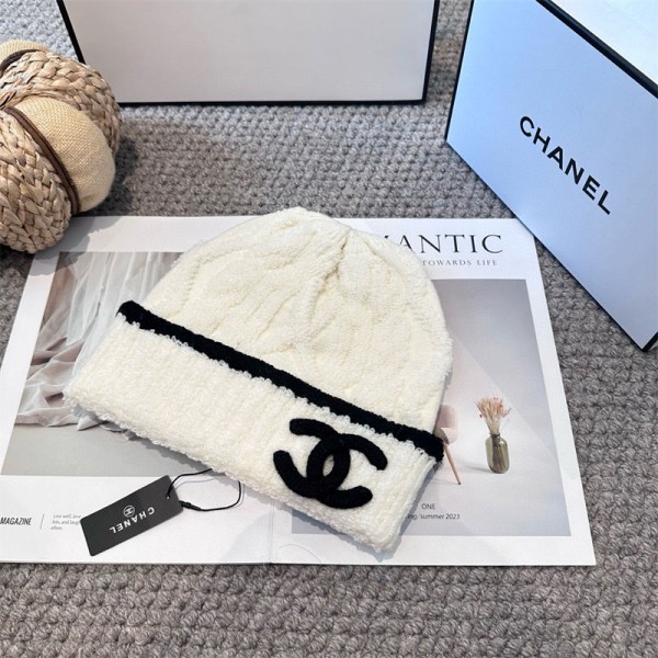 Chanel シャネルブランドニット帽 レディース 秋冬 防寒 ビーニー ニットハット 大きい おしゃれ 防寒 防風 保温 通気性 伸縮性 柔らかい 無地 レディース スキー スノボ 登山 通勤 通学 自転車 登山 アウトドア 春 秋 冬