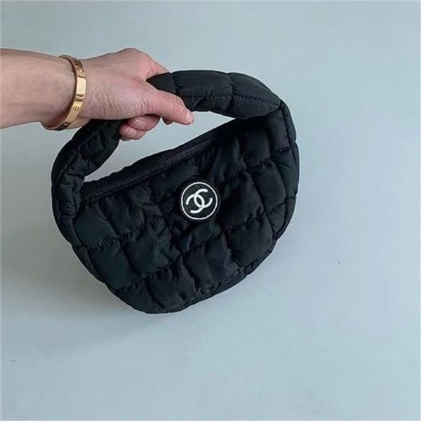 Chanel シャネルブランドキルティングショッパーバッグ ラティスパターンショルダーバッグスペースコットンハンドバッグ女性大容量手提げバッグフェザーパッド入りレディース収納袋