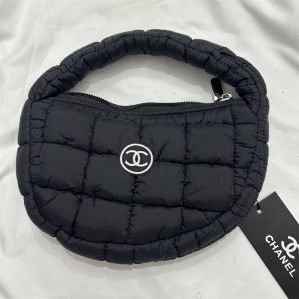 Chanel シャネルブランドキルティングショッパーバッグ ラティスパターンショルダーバッグスペースコットンハンドバッグ女性大容量手提げバッグフェザーパッド入りレディース収納袋