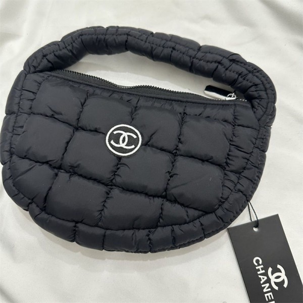 Chanel シャネルブランドキルティングショッパーバッグ ラティスパターンショルダーバッグスペースコットンハンドバッグ女性大容量手提げバッグフェザーパッド入りレディース収納袋