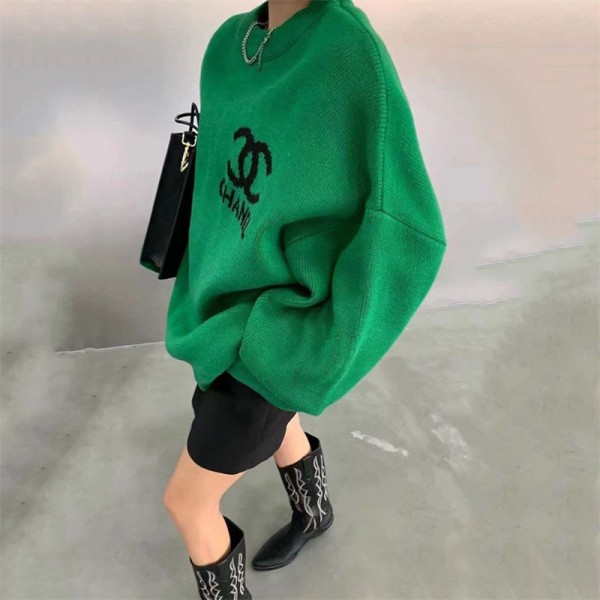 Chanel シャネルブランドセーター レディース ニット 秋 冬 スウェット オーバーサイズ 長袖 トップス  リブニット 厚手 おしゃれ ゆったり 秋服 大きいサイズ おしゃれ ファッション カジュアル 可愛い 韓国 通勤 体型カバー Chanel シャネルブランドセーター レディース ニット 秋 冬 スウェット オーバーサイズ 長袖 トップス  リブニット 厚手 おしゃれ ゆったり 秋服 大きいサイズ おしゃれ ファッション カジュアル 可愛い 韓国 通勤 体型カバー