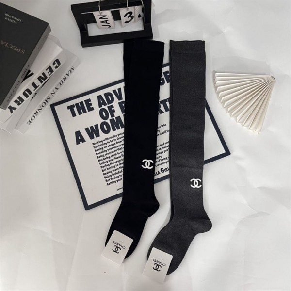 Chanel シャネルハイブランド 超ロング サイハイソックス 綿 太もも丈 女性 オーバーニーソックス ロングソックス ニーハイ ソックスコットン 柔らか 着圧 美脚 防寒 防風 保温 靴下 Chanel シャネルハイブランド 超ロング サイハイソックス 綿 太もも丈 女性 オーバーニーソックス ロングソックス ニーハイ ソックスコットン 柔らか 着圧 美脚 防寒 防風 保温 靴下