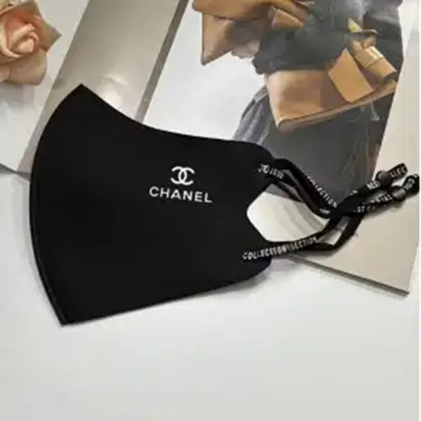 Chanel シャネルハイブランド男性女性マスクハイブランド洗えるマスク通販小顔に見えるマスクマスク韓国ファッション
