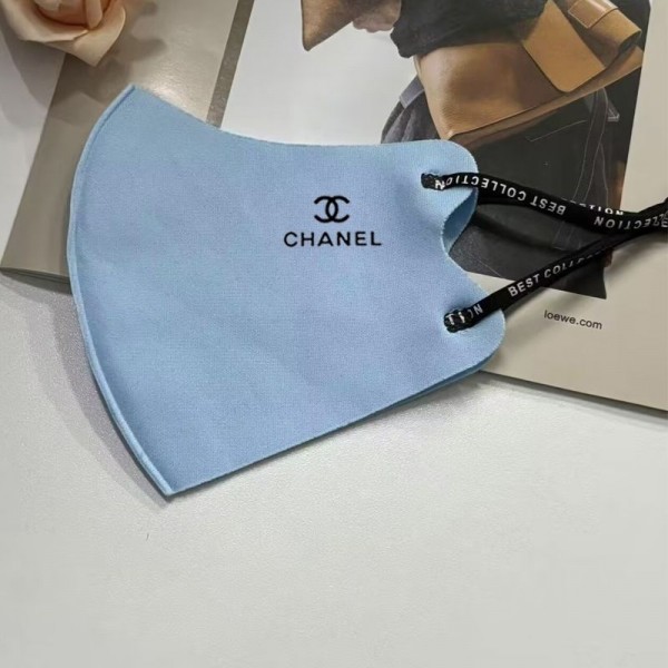 Chanel シャネルハイブランド男性女性マスクハイブランド洗えるマスク通販小顔に見えるマスクマスク韓国ファッション