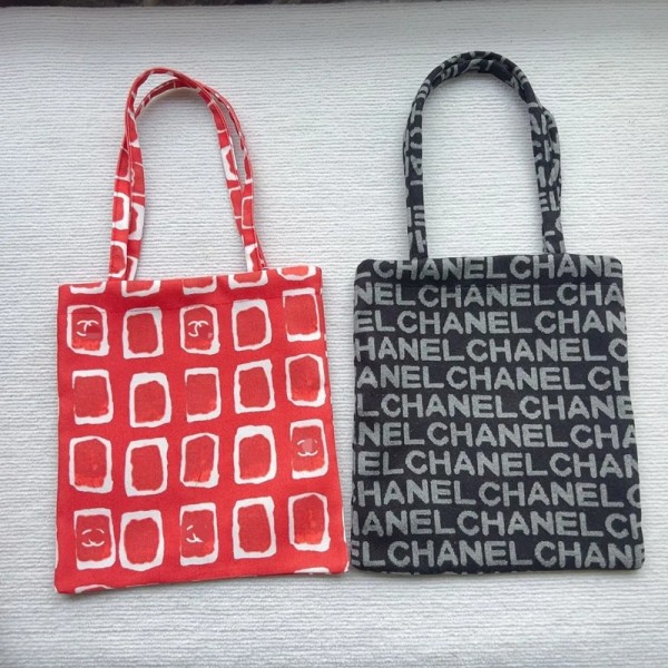 Chanel シャネルブランドキャンバスバッグ ハンドバッグ 肩掛けバッグ ハイブランド手提げカバン大容量レディースメンズトートバッグブランドカジュアル 28*30cm