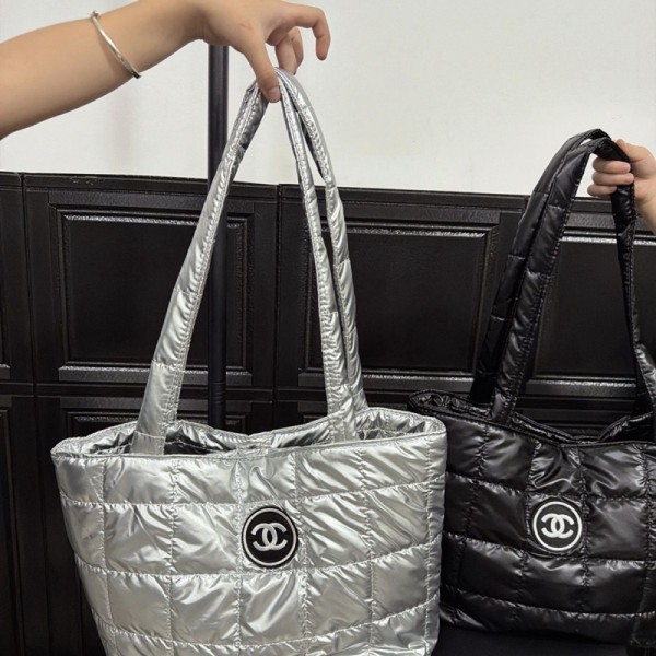 Chanel シャネルハイブランドキルティング トートバッグ レディース 個性ダウンバッグ かわいい ショルダーバッグ 肩掛けバッグ ハンドサブバッグ トレンド 人気 手提げ 流行り