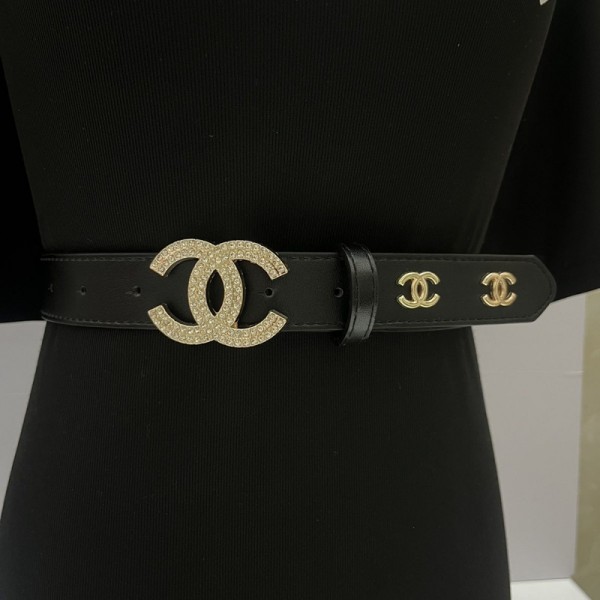 ブランドシャネル ベルト レディース Chanel ベルト スカート 太め 細い 大きいサイズ ウエスト 学生服 ビジネス スーツ belt ゴルフ パーティー 高品質 おしゃれ 丈夫