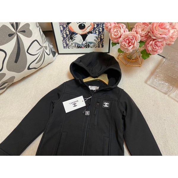 Chanel シャネルブランド 子供服 防風ジャケット コート アウター キッズ 男の子 裏起毛 暖かい 秋冬コート 100~150cm ボーイズ 撥水 防寒 春 秋 冬 スタジャン 上着 通園 通学 ギフト