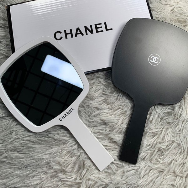 ブランドChanel デスクスタンドミラー シャネル手持ち鏡 ミラー 携帯便利鏡 镜子 ミラー 卓上 木 化粧ミラー 卓上 テーブルミラー 回転 テーブル 化粧鏡 上 ー 置 化粧鏡 化粧ミ