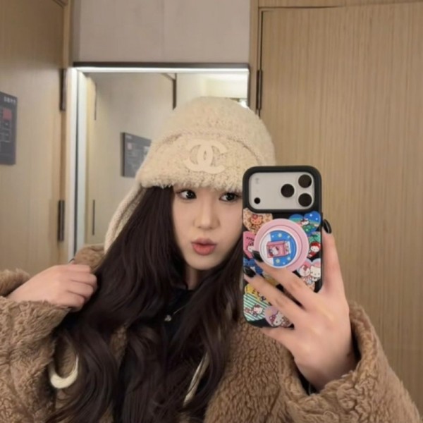 Chanel シャネルハイブランドニット帽 帽子 レディース ニットキャップ 暖かい 防寒 保温 アウトドア 冬 ビーニー 秋 防風 防寒帽子 柔らかい ケア帽子 レディースニット帽子 小顔効果 ストレッチ性 通学 通勤