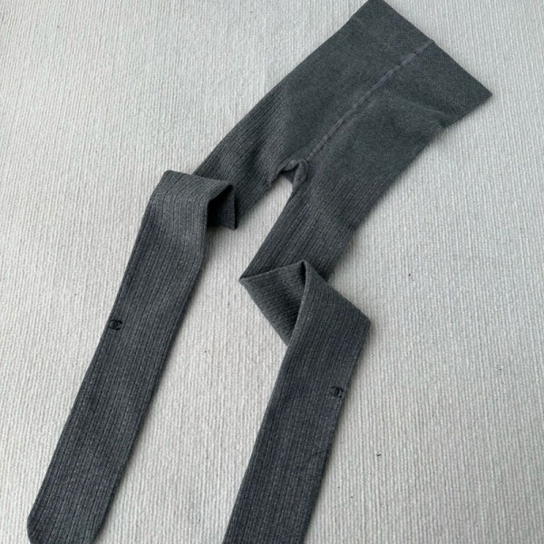 Chanel シャネルハイブランド 裏起毛タイツ ストッキング レディース タイツ トレンカ 秋 冬 インナー 無地 防寒 下着 グレー ストレッチ 美脚 厚手 ハイウエスト 大人 コットン