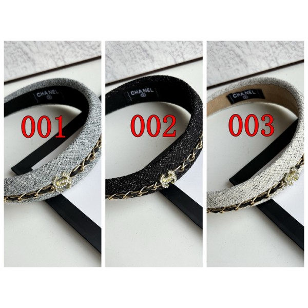 Chanel シャネルブランドカチューシャレディースハイブランドヘア飾り 存在感抜群 ブランドヘアターバン 髪アレンジ かわいい ヘアヘアアクセサリーハイブランド