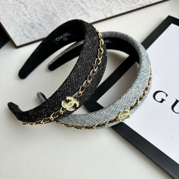 Chanel シャネルブランドカチューシャレディースハイブランドヘア飾り 存在感抜群 ブランドヘアターバン 髪アレンジ かわいい ヘアヘアアクセサリーハイブランド